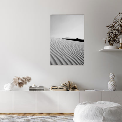 SAND INFINITY Vertical Canvas Print