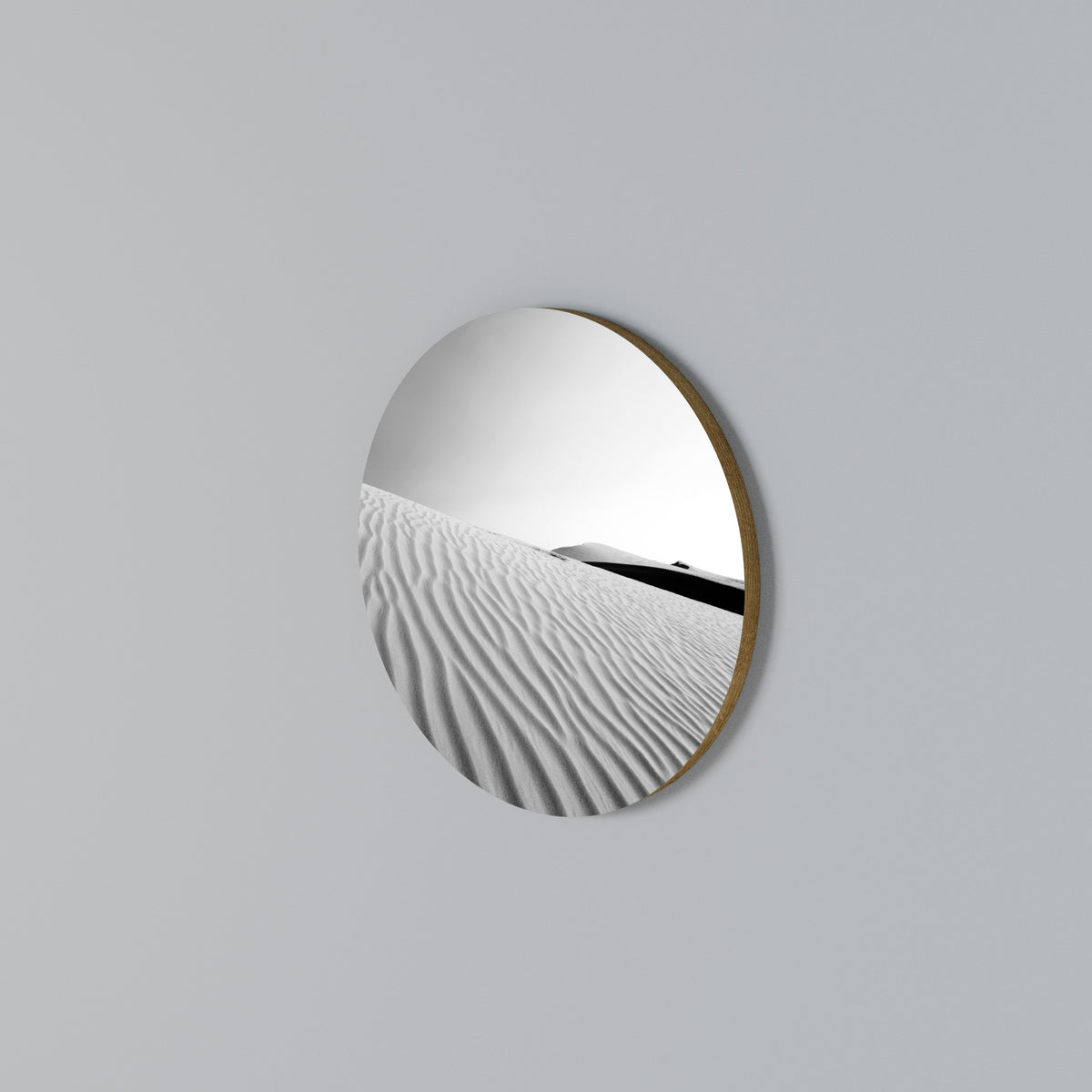 SAND INFINITY Rundes Wandbild