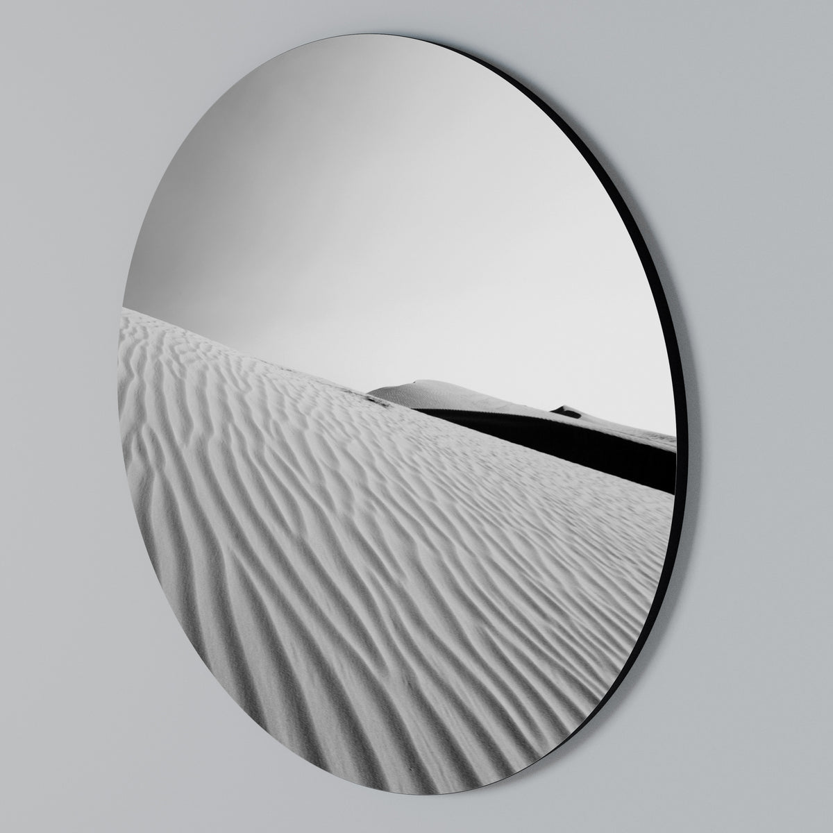 SAND INFINITY Rundes Wandbild