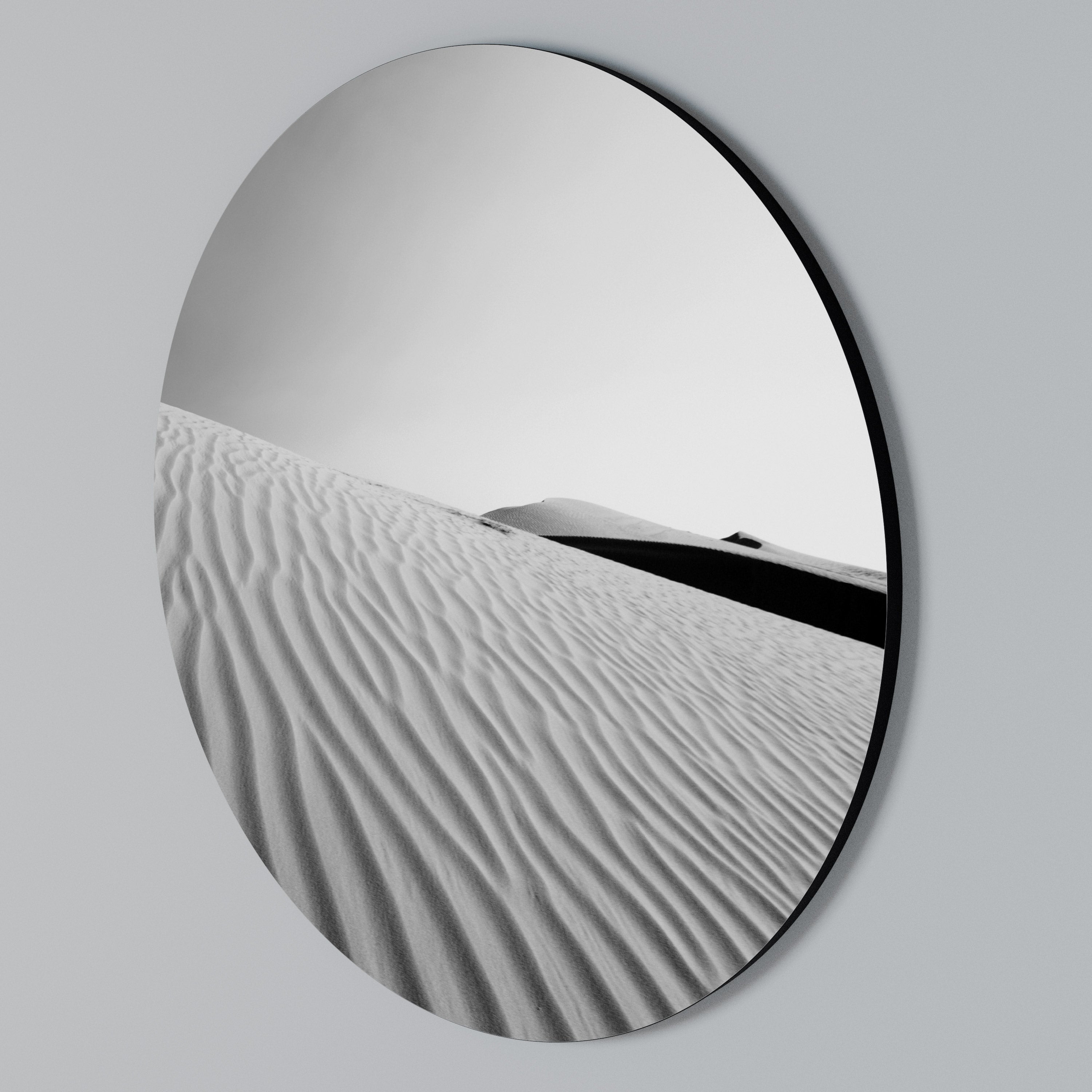 SAND INFINITY Round Wall Art