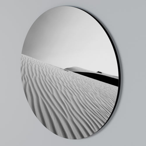 SAND INFINITY Rundes Wandbild