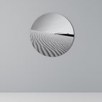 SAND INFINITY Runde Wanddekoration Ø 69 cm