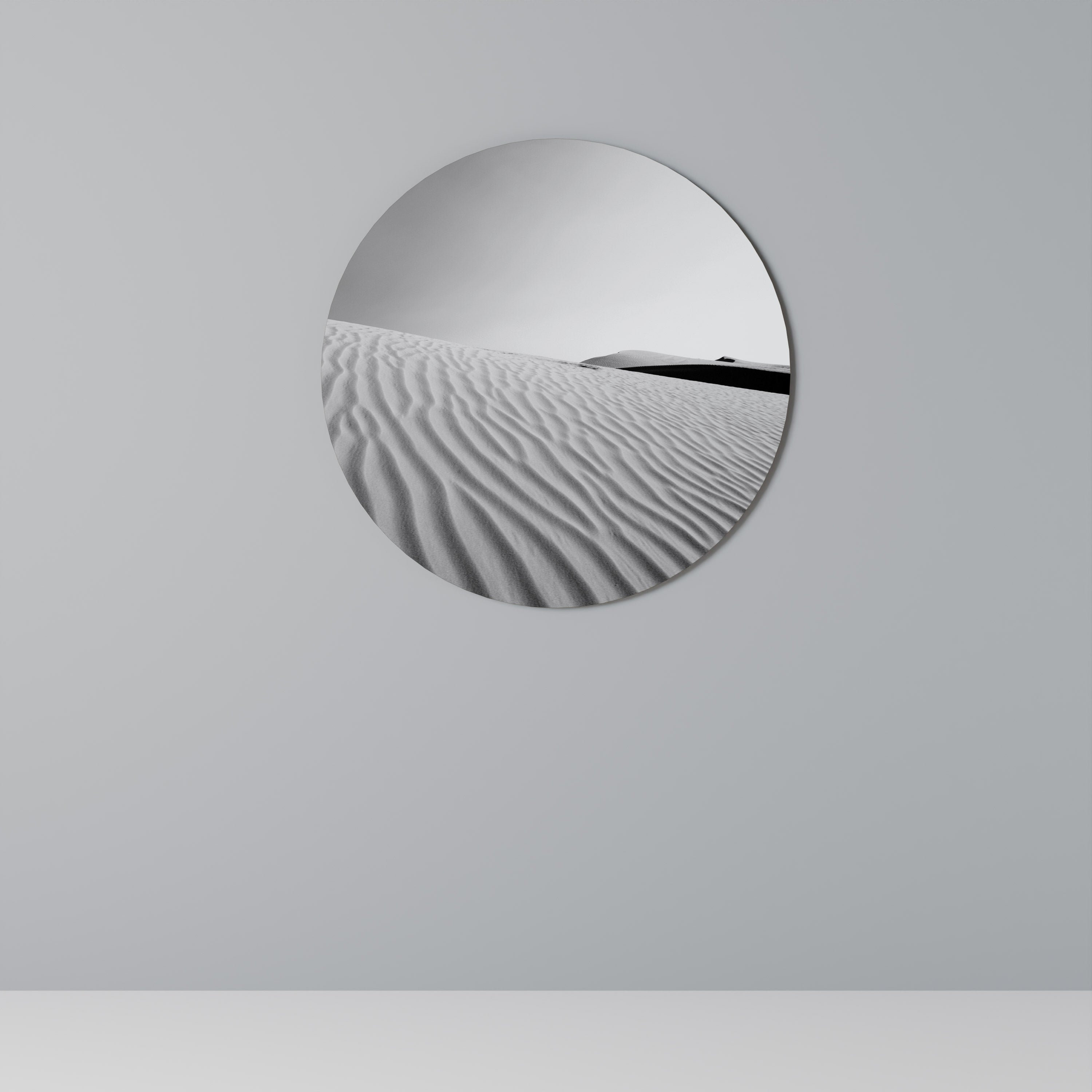 SAND INFINITY Runde Wanddekoration Ø 69 cm
