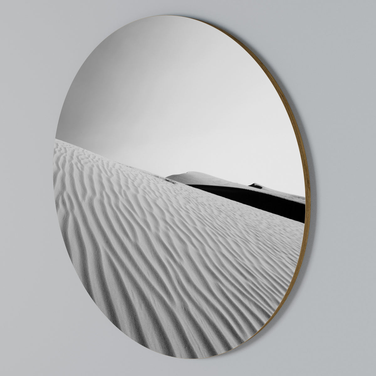 SAND INFINITY Rundes Wandbild
