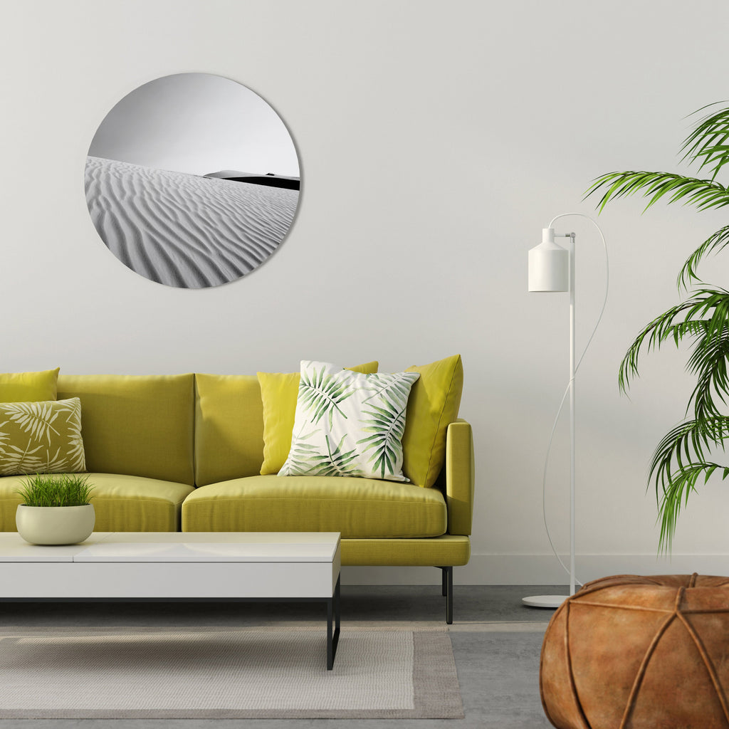 SAND INFINITY Runde Wanddekoration Ø 69 cm