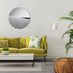 SAND INFINITY Runde Wanddekoration Ø 69 cm