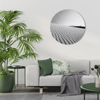 SAND INFINITY Runde Wanddekoration Ø 69 cm