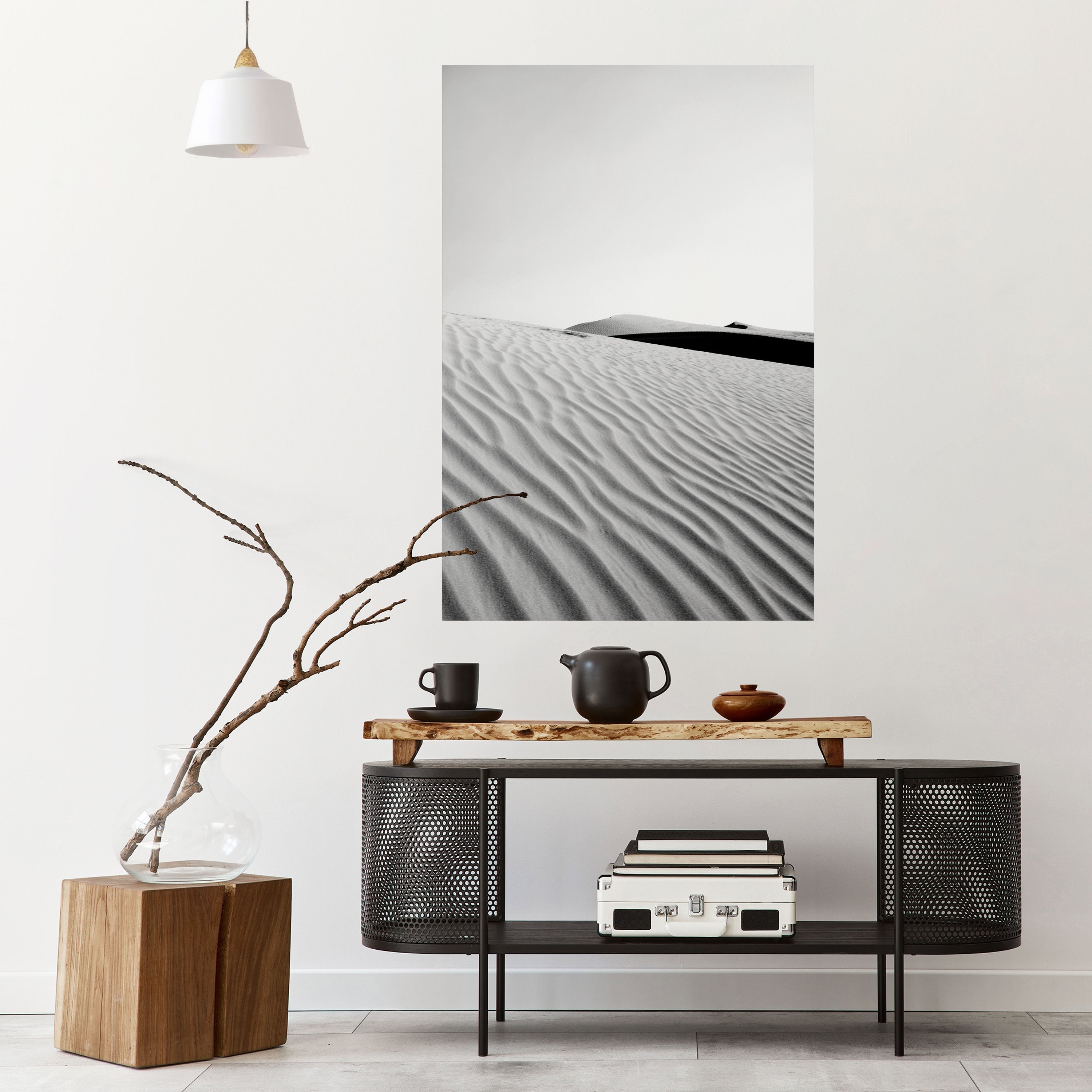 SAND INFINITY Vertikales Poster zum Abziehen und Aufkleben