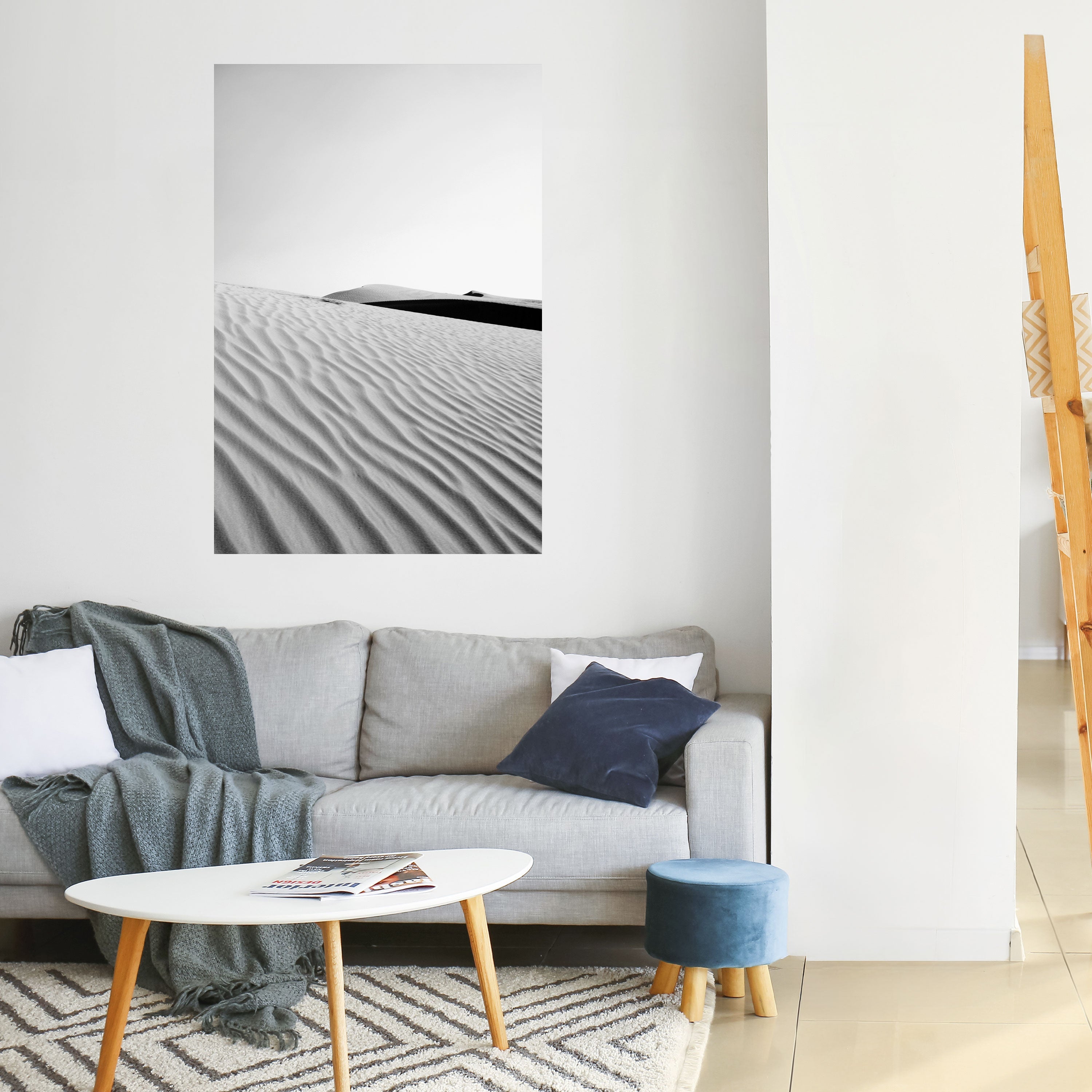 SAND INFINITY Vertikales Poster zum Abziehen und Aufkleben