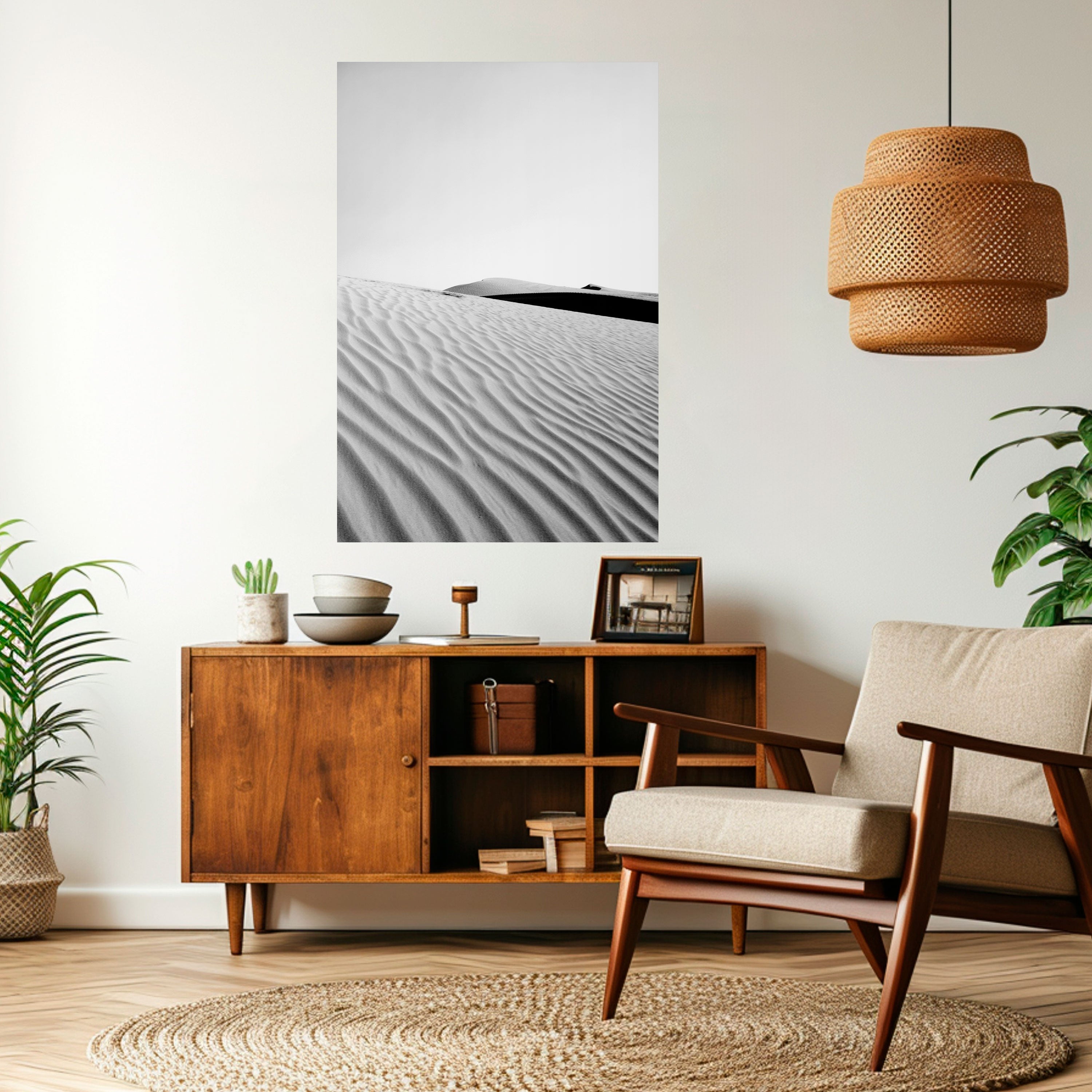 SAND INFINITY Vertikales Poster zum Abziehen und Aufkleben