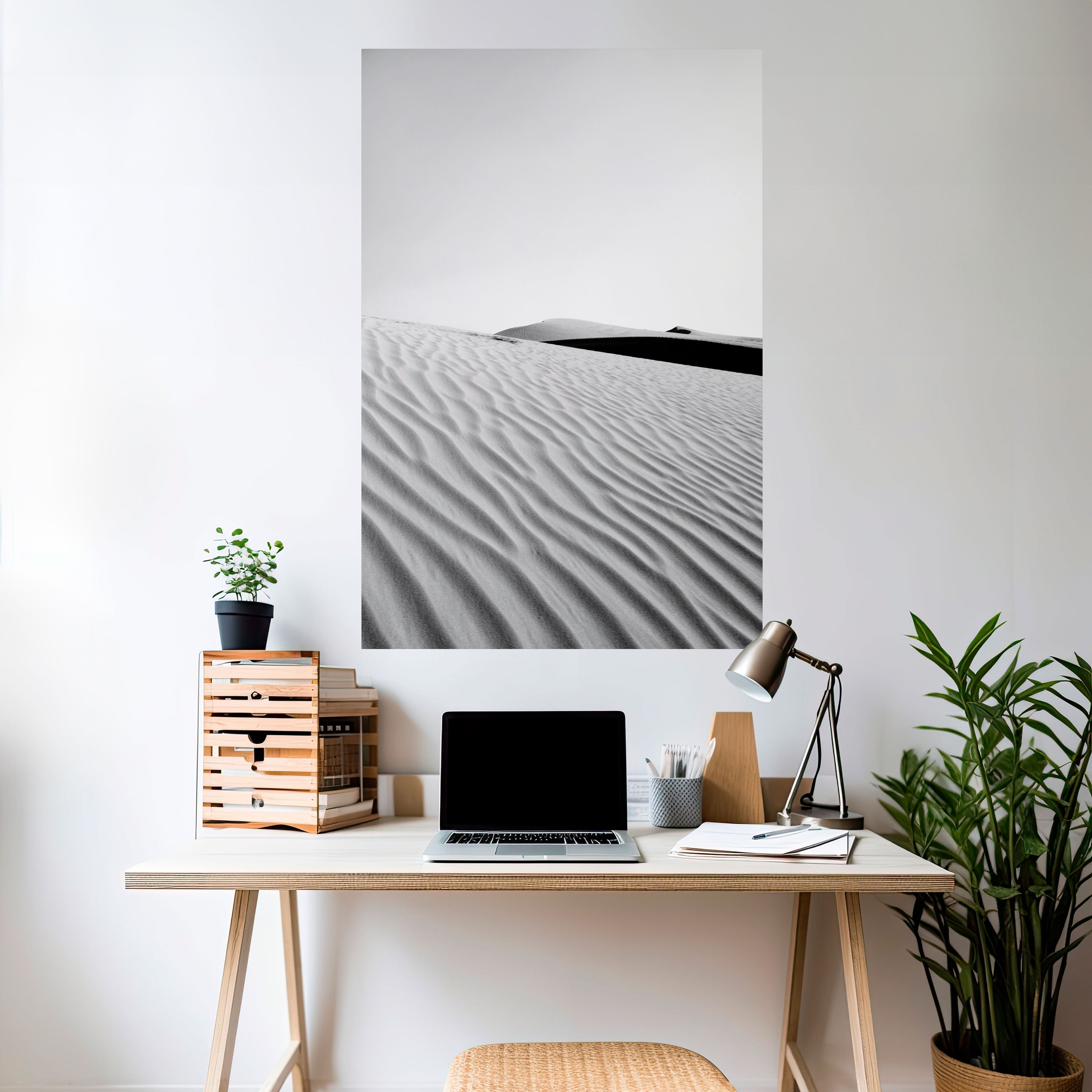 SAND INFINITY Vertikales Poster zum Abziehen und Aufkleben