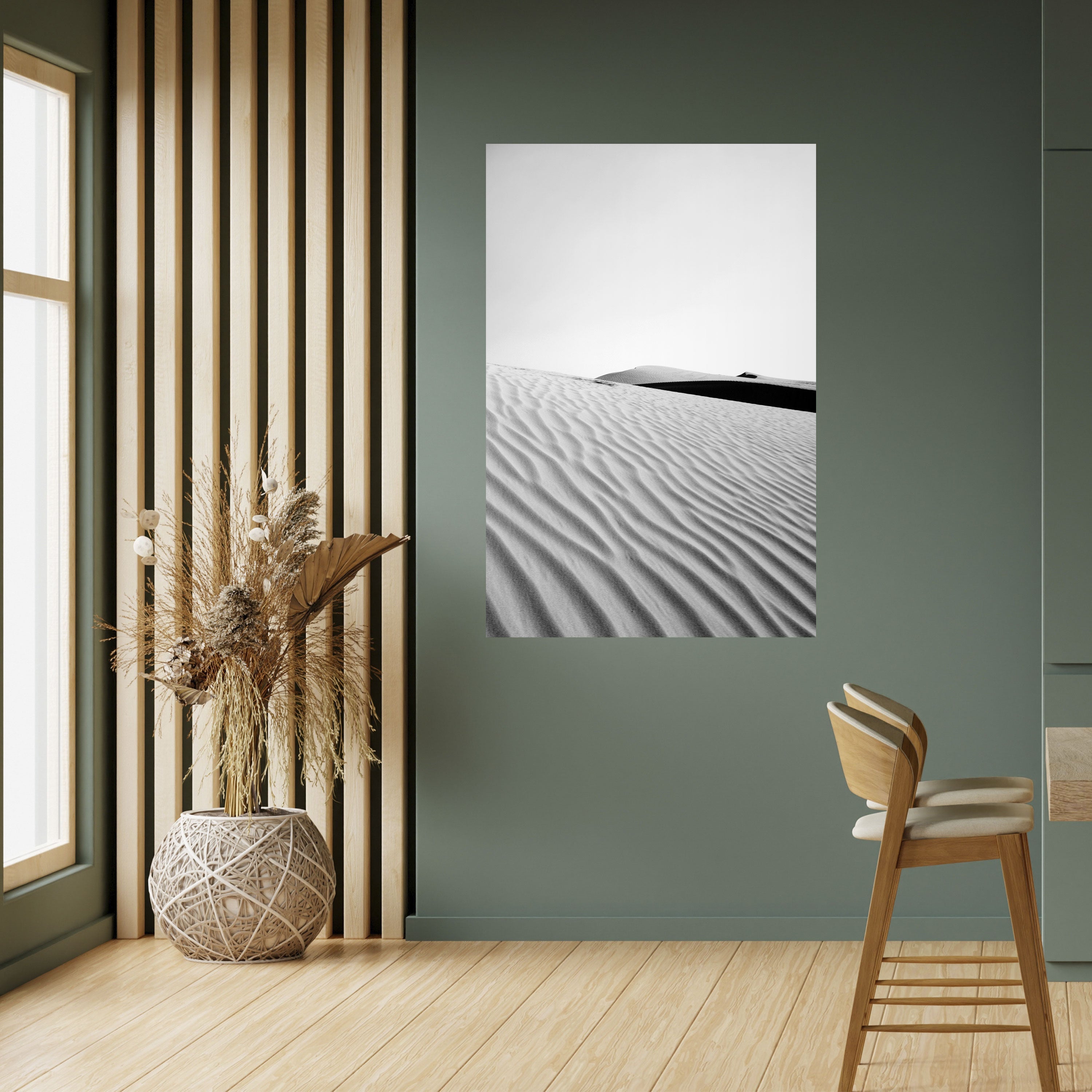 SAND INFINITY Vertikales Poster zum Abziehen und Aufkleben