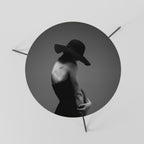 SILHOUETTE OF MYSTERY Couchtisch Ø 60 cm