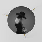 SILHOUETTE OF MYSTERY Couchtisch Ø 60 cm