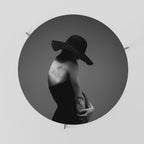 SILHOUETTE OF MYSTERY Couchtisch Ø 69 cm