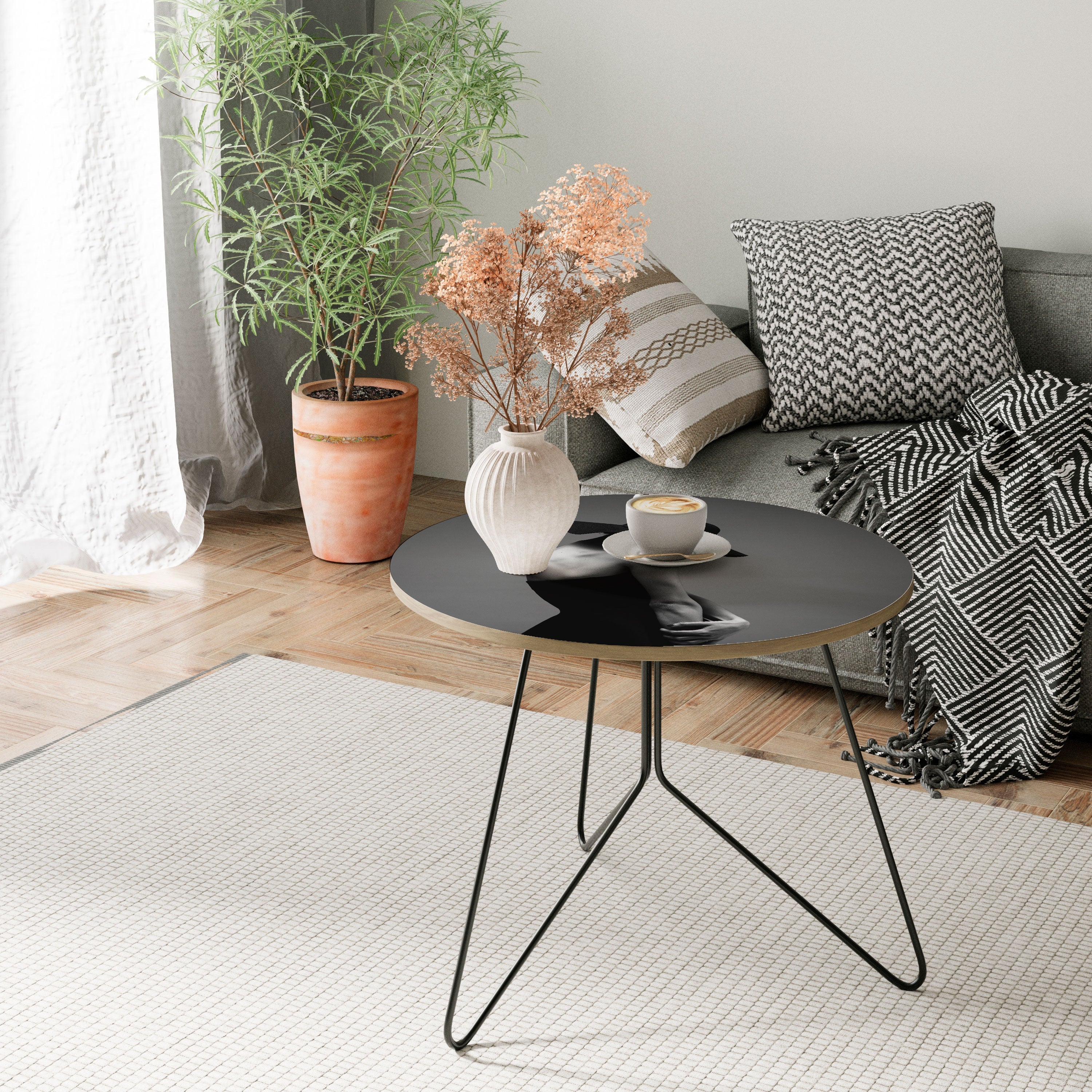 SILHOUETTE OF MYSTERY Coffee Table 69