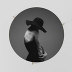 SILHOUETTE OF MYSTERY Couchtisch Ø 69 cm