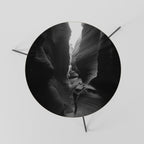 TIME'S WHISPERING CANYON Couchtisch Ø 60 cm