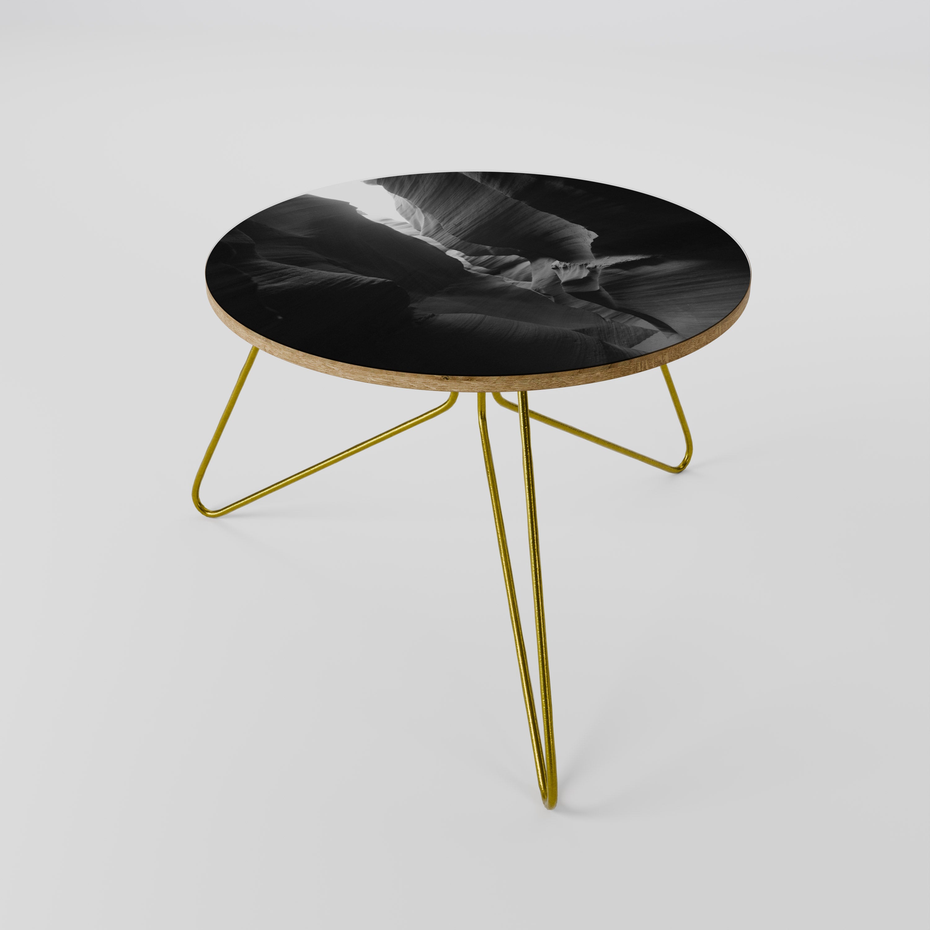 TIME'S WHISPERING CANYON Couchtisch 60