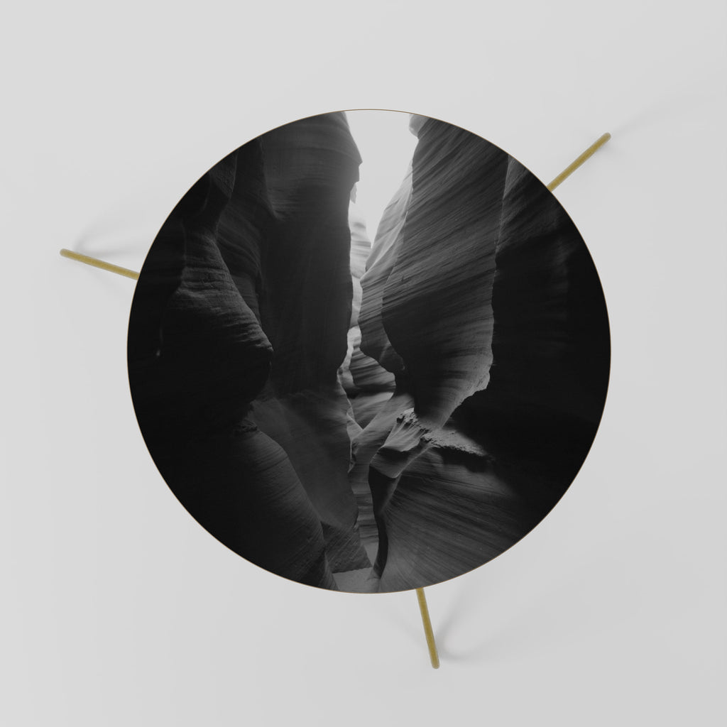 TIME'S WHISPERING CANYON Couchtisch 60