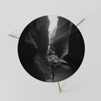 TIME'S WHISPERING CANYON Couchtisch Ø 60 cm