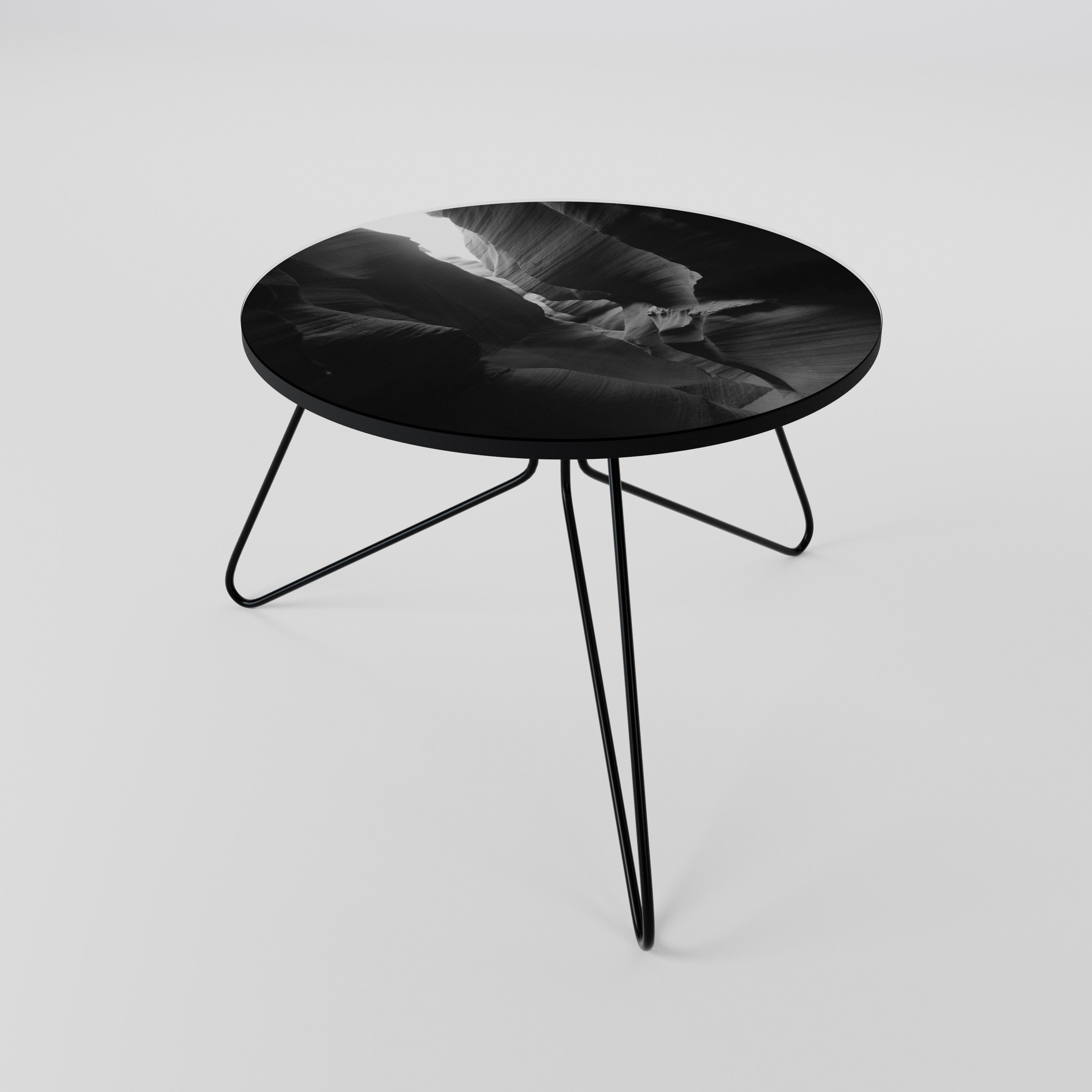 TIME'S WHISPERING CANYON Couchtisch 60