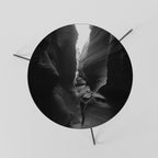 TIME'S WHISPERING CANYON Couchtisch Ø 60 cm