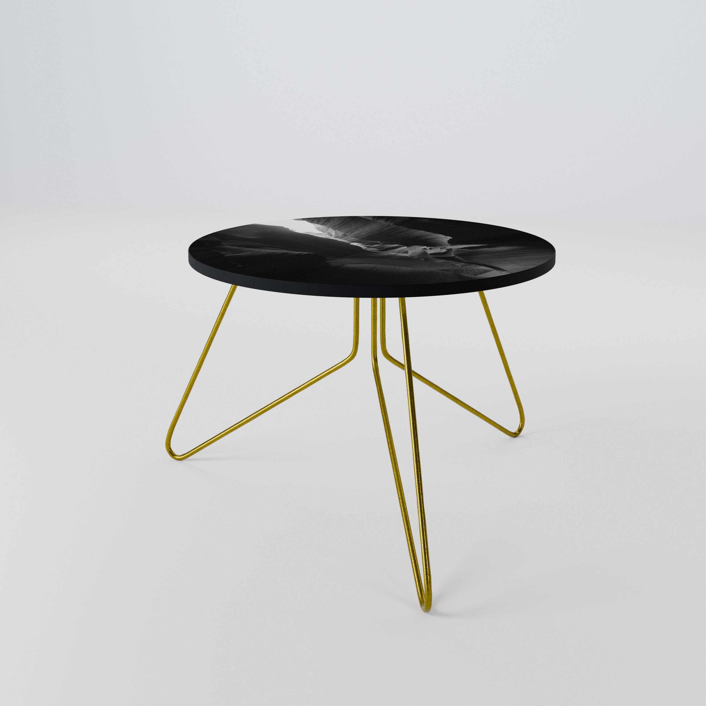 TIME'S WHISPERING CANYON Coffee Table