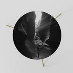 TIME'S WHISPERING CANYON Couchtisch Ø 60 cm