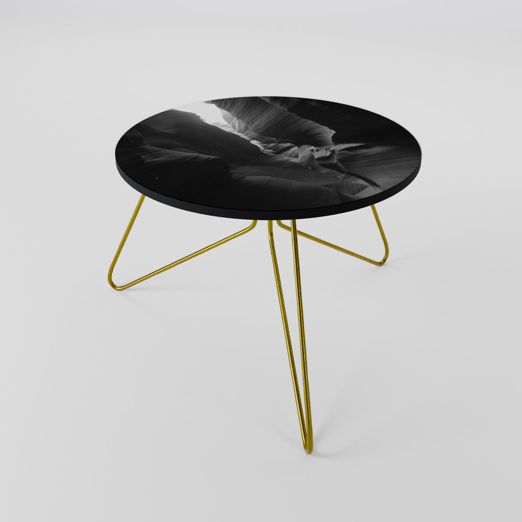 TIME'S WHISPERING CANYON Coffee Table