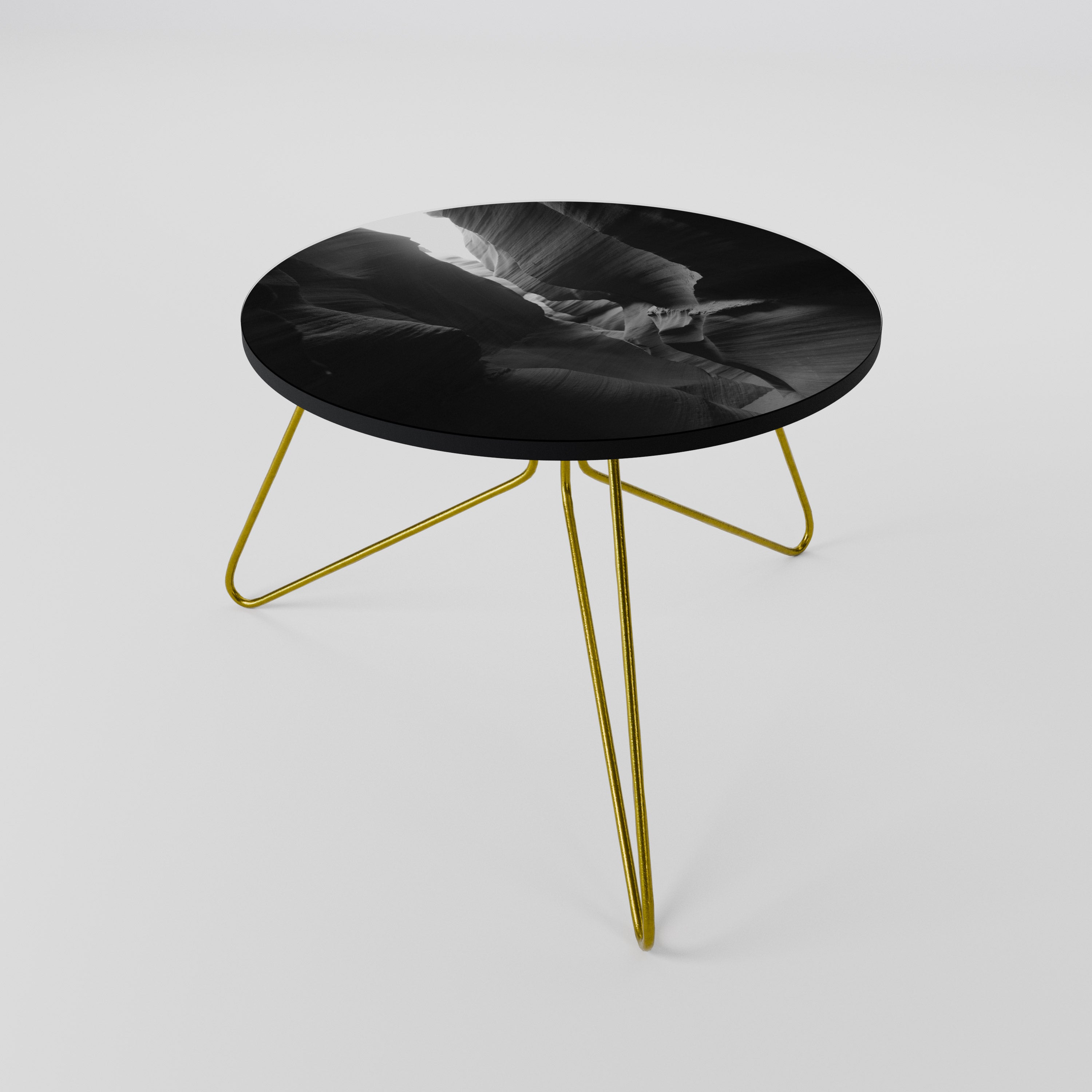 TIME'S WHISPERING CANYON Coffee Table