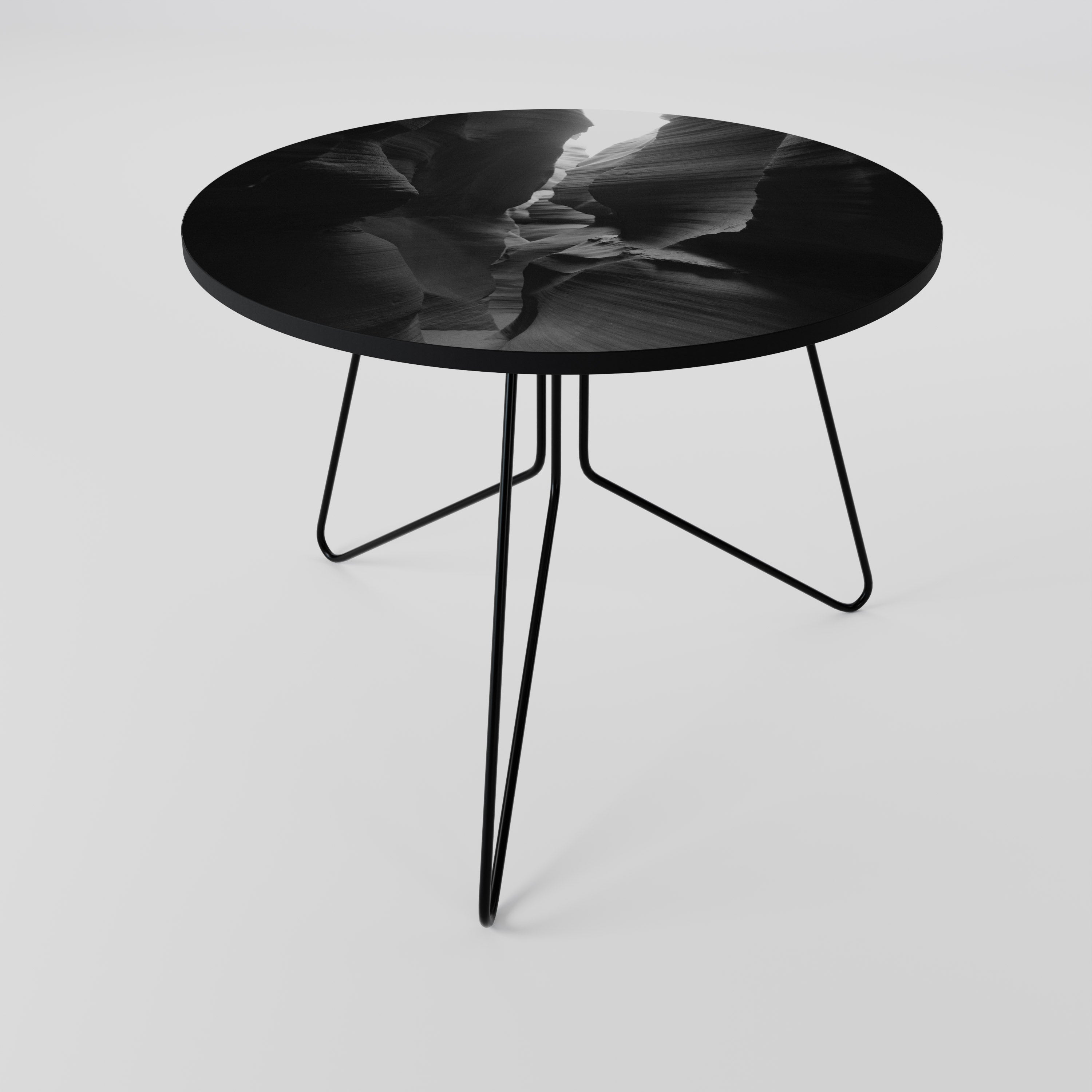 TIME'S WHISPERING CANYON Coffee Table