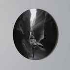 TIME'S WHISPERING CANYON Runde Wanddekoration Ø 69 cm