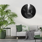 TIME'S WHISPERING CANYON Runde Wanddekoration Ø 69 cm