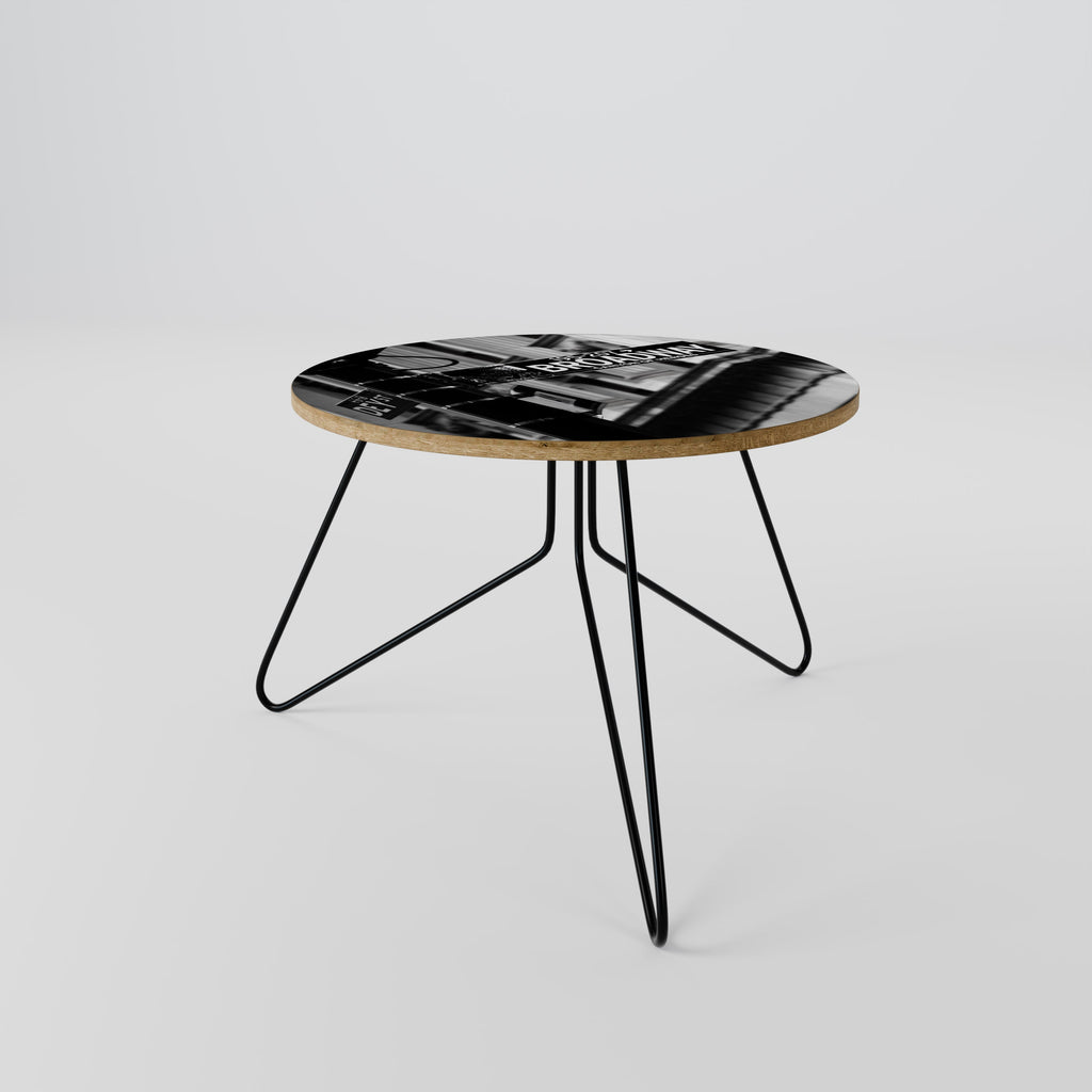 BROADWAY SIGN Couchtisch 60