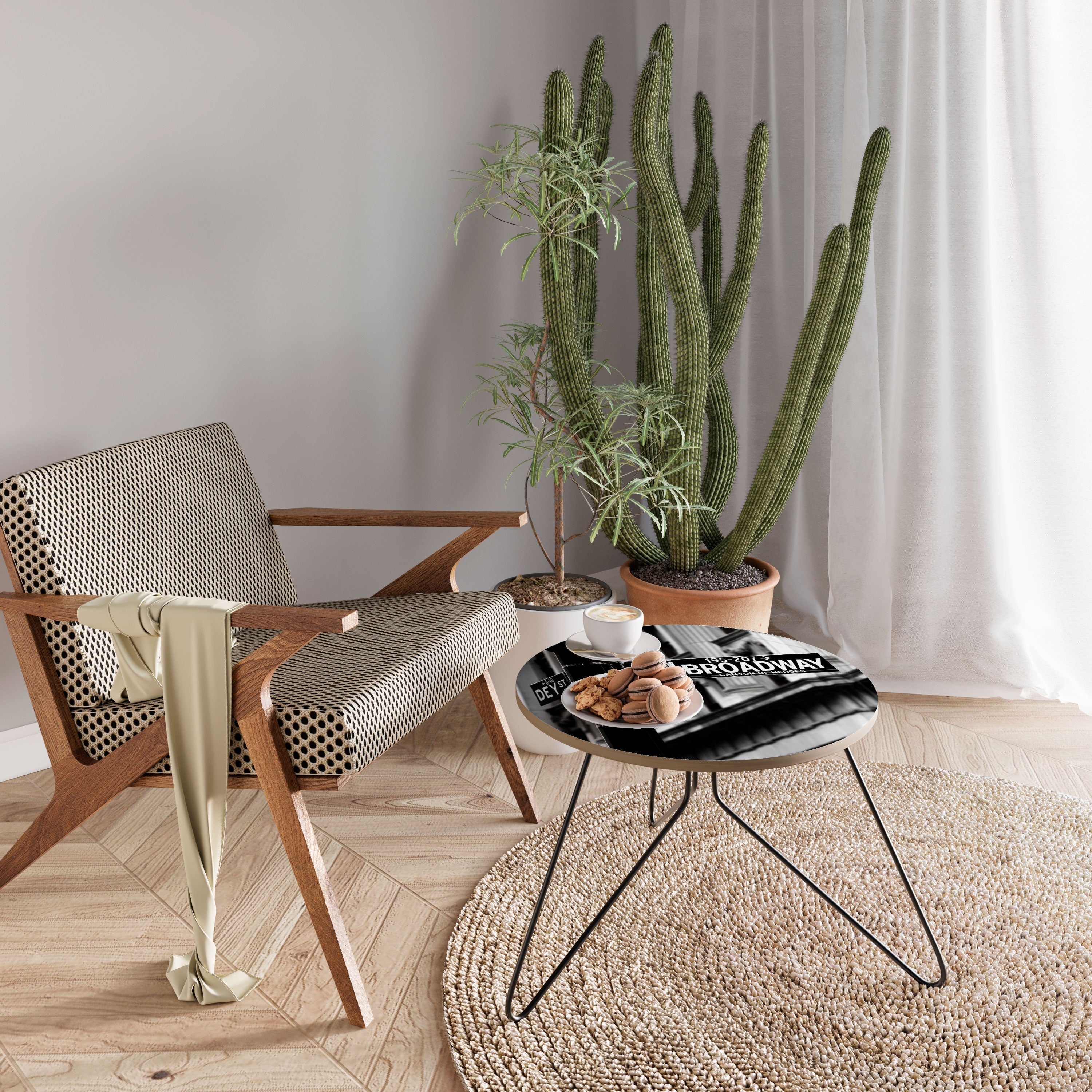 BROADWAY SIGN Couchtisch 60