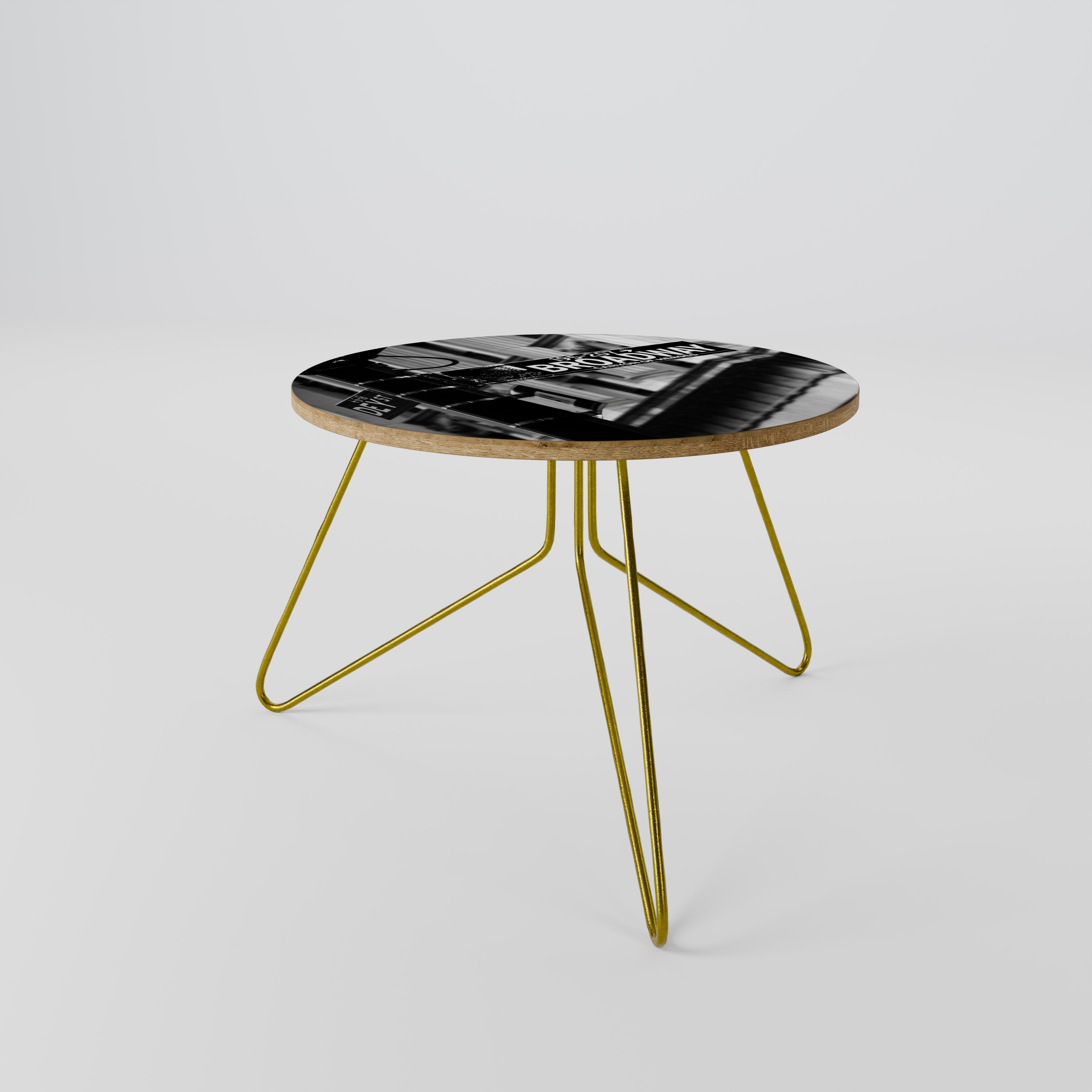 BROADWAY SIGN Coffee Table