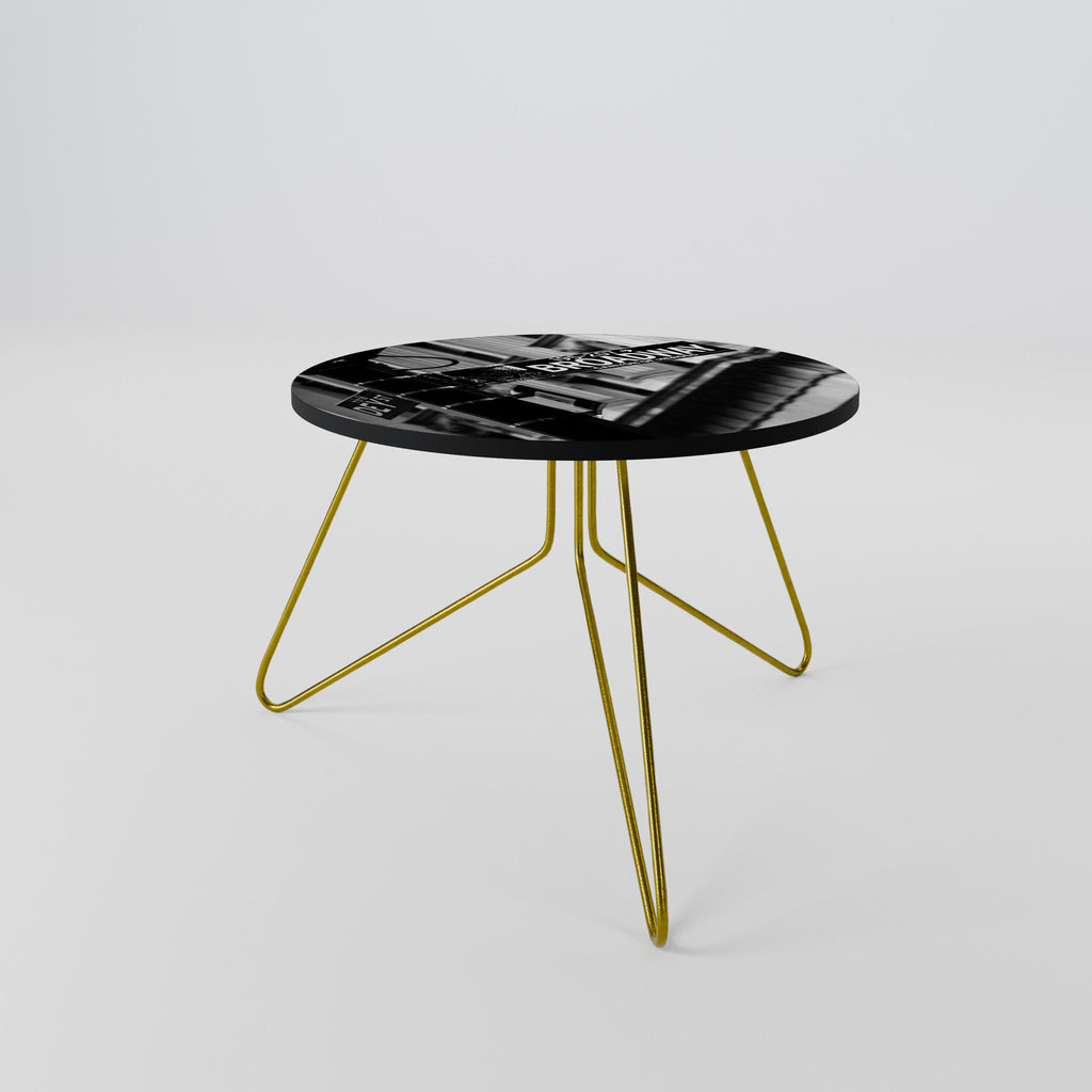 BROADWAY SIGN Couchtisch 60