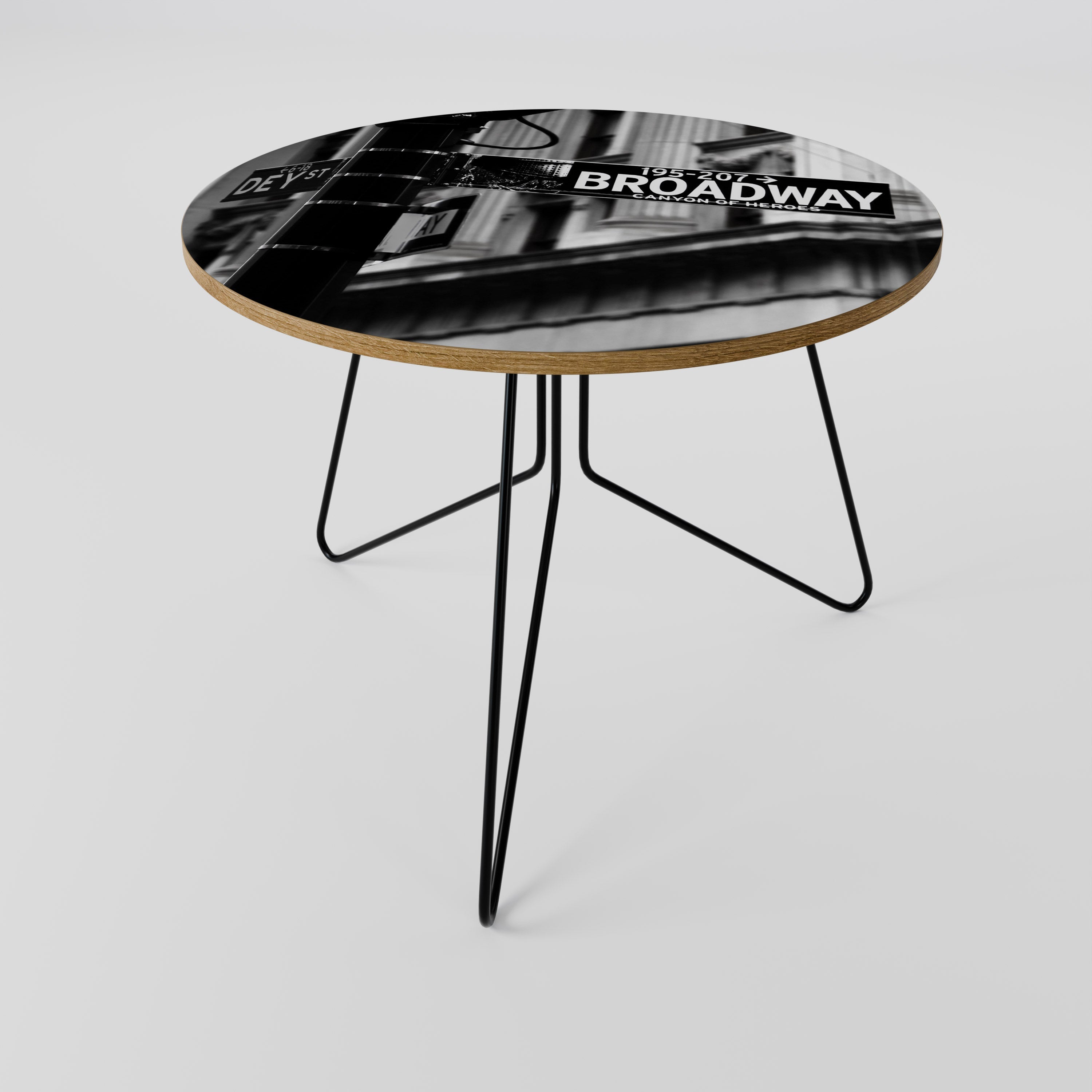 BROADWAY SIGN Coffee Table 69