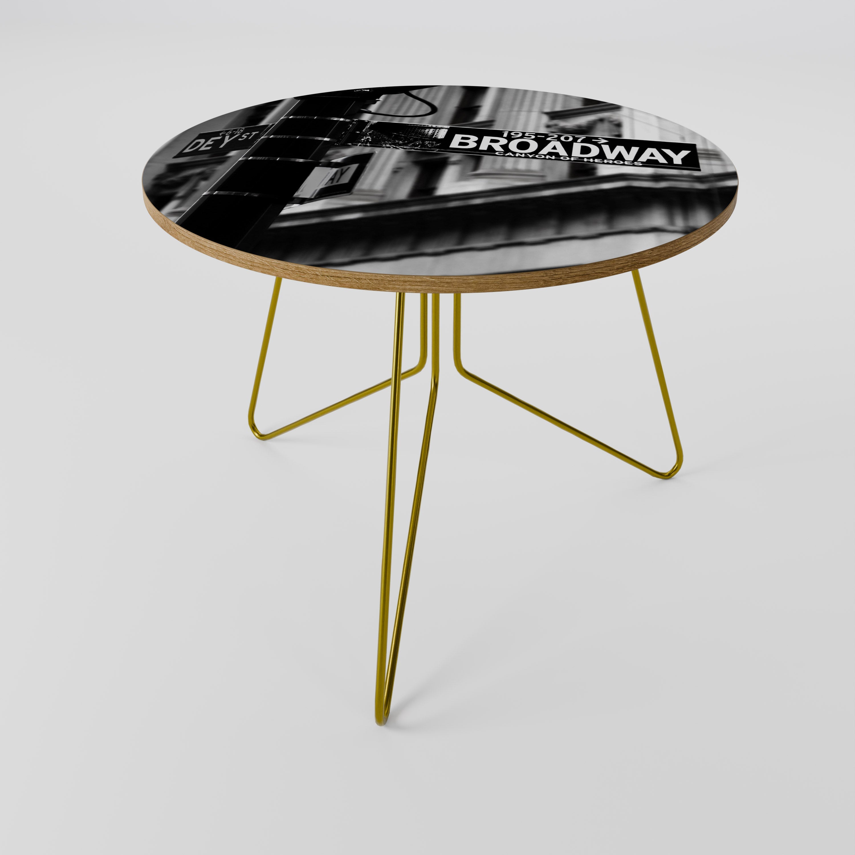 BROADWAY SIGN Coffee Table 69