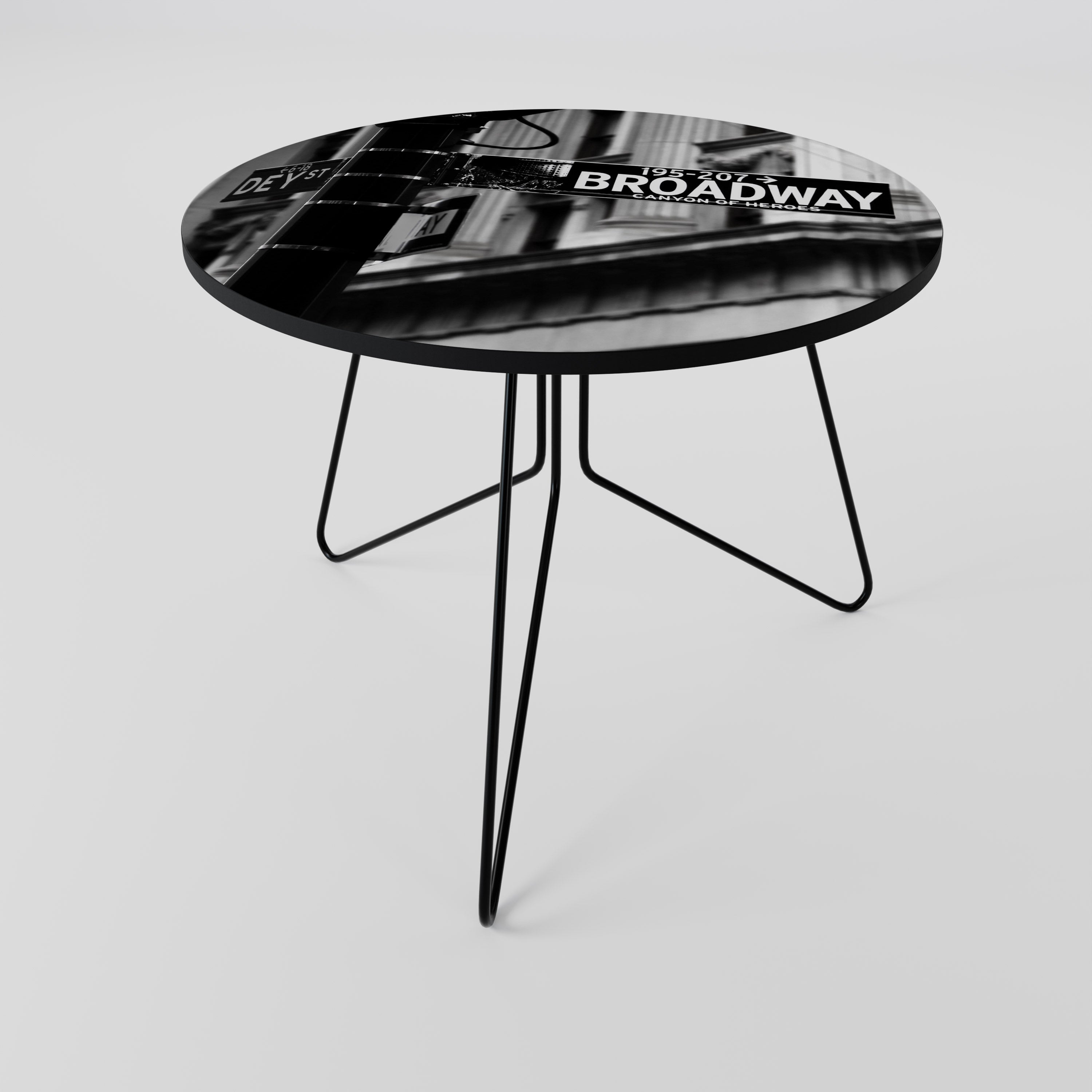 BROADWAY SIGN Coffee Table 69