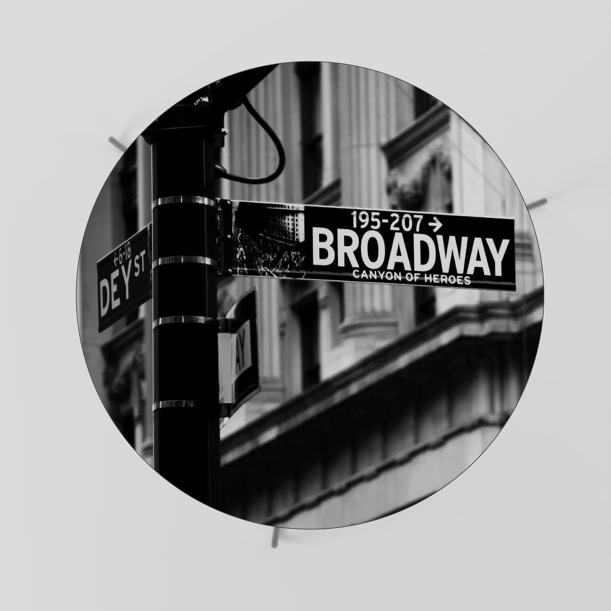 BROADWAY SIGN Couchtisch