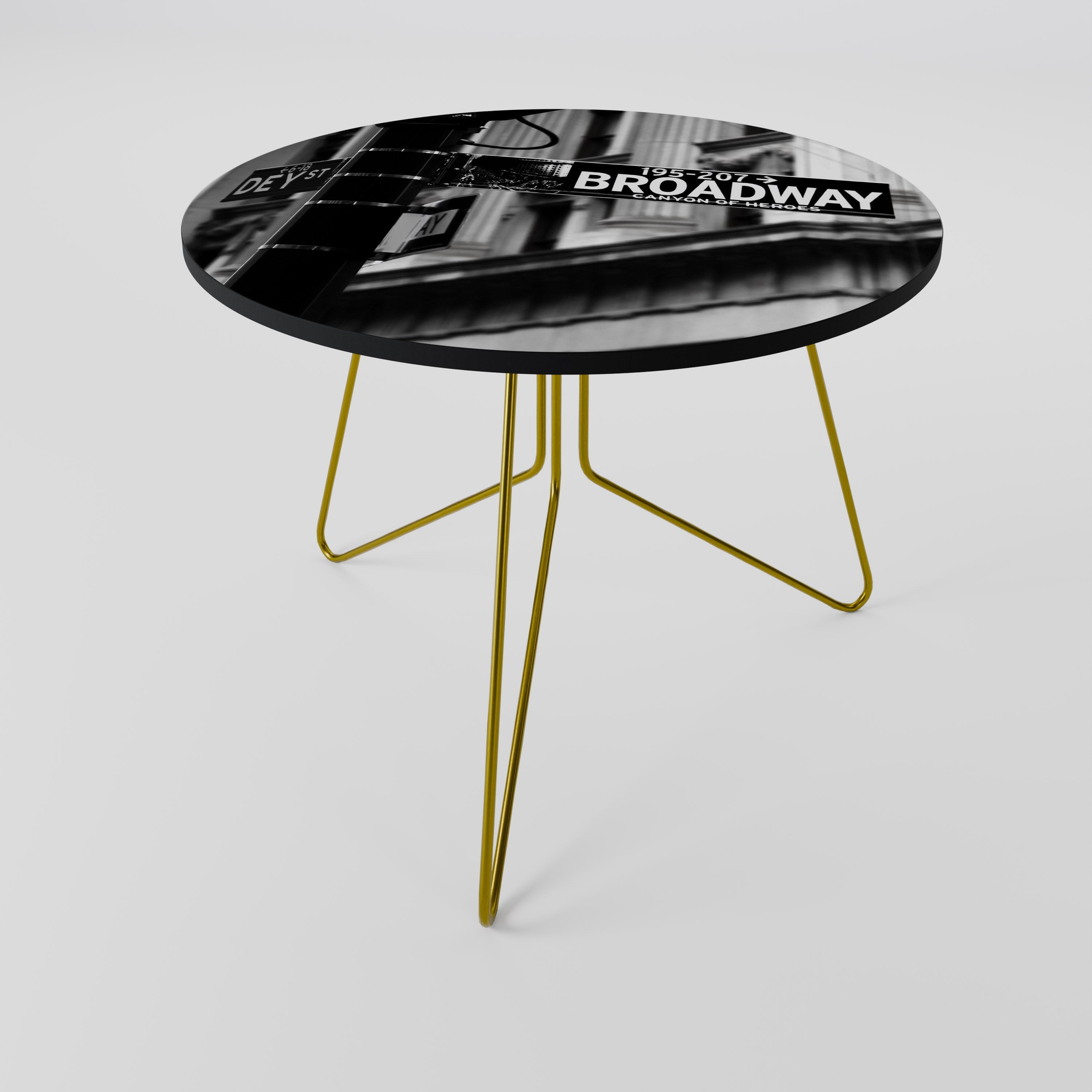 BROADWAY SIGN Coffee Table 69
