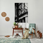 BROADWAY SIGN Selbstklebendes Poster - Hochformat