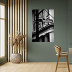 BROADWAY SIGN Selbstklebendes Poster - Hochformat