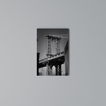 TIMELESS BRIDGE TALES Vertical Canvas Print
