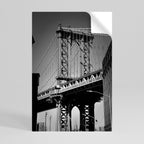 TIMELESS BRIDGE TALES Selbstklebendes Poster - Hochformat