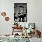 TIMELESS BRIDGE TALES Selbstklebendes Poster - Hochformat