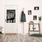 TIMELESS BRIDGE TALES Selbstklebendes Poster - Hochformat