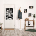 TIMELESS TAXI TALES Peel and Stick Vertical Poster